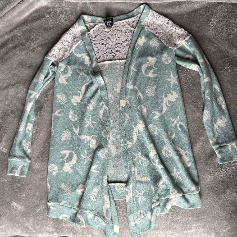 The Little Mermaid cardigan